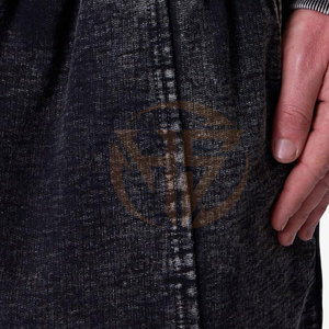 Nouveauté 2025, vente chaude, pantalon pour homme en denim délavé, vente en gros, design personnalisé, pantalon en denim délavé pour homme - Product Image 6