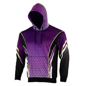 Las Mejores Sudaderas con Capucha Sublimadas para Hombre, Diseño Personalizado, Venta Directa de Fábrica, Invierno, Moda, Venta al por Mayor, Felpa, Poliéster/Algodón - Product Image 2