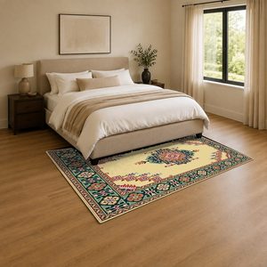 <b>RUGS</b> DEPOT LXDP-0336 Wholesale Beige Brown Contemporary Abstract Digital Printed Machine Washable Chenille Area <b>Rug</b> <b>Non</b> <b>Slip</b> - Product Image 3