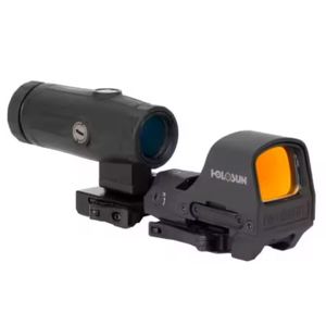 NUEVO Visor de Punto Rojo Holo Sun HS510c Refle-x + Magnificador HM3X 3X - Product Image 1