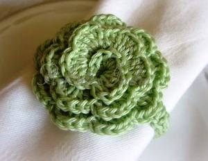 Anillo para servilletas de ganchillo, suministro y fabricación a granel de refractex, hecho en la India para la calidad del Bast y bajo precio - Product Image 1