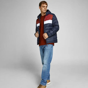 Vêtements d'extérieur à bulles d'hiver pour hommes, manteaux, veste bouffante utilitaire pour hommes - Product Image 6