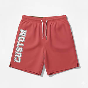 Pantalones Cortos Deportivos Personalizados para Hombre con Logotipo, Tela Ligera y Elástica, Ajuste Cómodo, Perfectos para Correr, Hacer Ejercicio y Deportes - Product Image 1