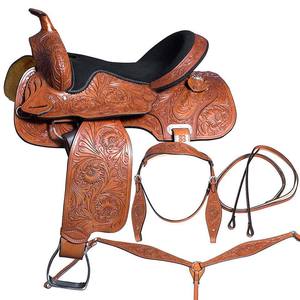 Selles de cheval de qualité supérieure nouveau style de selles de cheval selles de cheval pour adultes fabriquées sur mesure en gros - Product Image 2