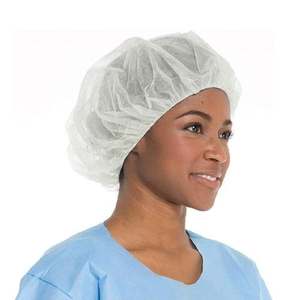 Couvre-chef unisexe de qualité professionnelle, facile d'entretien, séchage rapide avec prévention de la contamination des cheveux, uniformes hospitaliers hygiéniques - Product Image 3