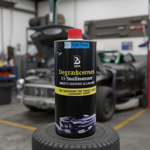 2BM 1 Litro Desengrasante Antisilicona Limpiador Disolvente Diluyente para Carrocería Agente de Limpieza Líquido - Product Image 3