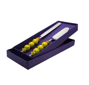 New Style Stainless Steel <b>Cake</b> Serving and Tool Brass Handle <b>Cake</b> <b>Server</b> <b>Cake</b> Knife and <b>Server</b> Set Wholesale - Product Image 5