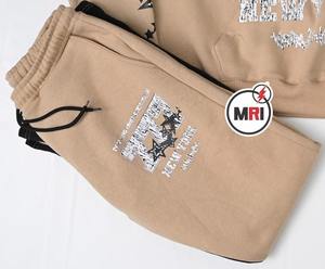 กางเกงบานพิมพ์ลายโลโก้ตามสั่งแห้งเร็วระบายอากาศได้ดีคุณภาพสูงสำหรับฤดูหนาว - Product Image 4