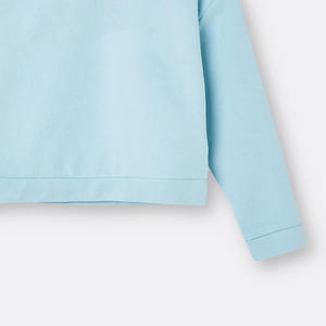 เสื้อสเวตเตอร์ผ้าฟลีซเนื้อนุ่มสำหรับเด็กผู้หญิงเสื้อสเวตเตอร์ให้ความอบอุ่นใส่สบายทุกวัน/ฤดูหนาวราคาถูกบริการ OEM 2026 - Product Image 4