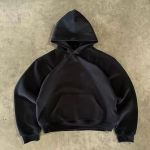 Ensemble de survêtement évasé pour homme, streetwear, imprimé graphique 3D en relief, ensemble superposé, ourlet brut, sweat-shirt à capuche, pantalon de jogging, survêtement pour homme - Product Image 5