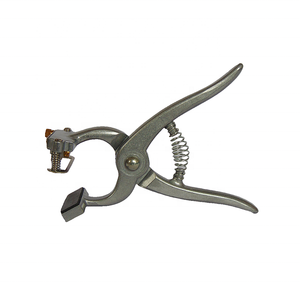 Pinze per <span class=keywords><strong>Tatuaggi</strong></span> Veterinari Nere a 5 Cifre, Attrezzatura per <span class=keywords><strong>Tatuaggi</strong></span> su Animali Domestici in Acciaio Inossidabile di Life Care - Product Image 6