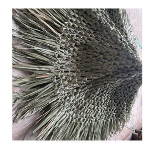 PARAPLUIE NATUREL EN FEUILLE DE PALMIER EN BAMBOU DE COCO POUR DÉCORATION DE PLAGE RESORT ORIGINE VIETNAM - Product Image 3