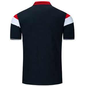 Novedad de 2025, polos de talla grande para hombre, polos de punto de algodón 100% de alta calidad con cuello Polo, polos de manga de diseñador para hombre - Product Image 3