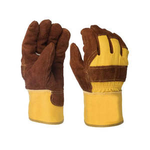 Guantes mecánicos de trabajo de impacto industrial TPR taladro de extracción de seguridad de gas y aceite logotipo personalizado de rescate de campo petrolífero de Venta caliente - Product Image 4