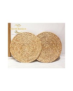 VietChoice 100% napperon en jacinthe d'eau écologique naturel économique et personnalisable pour les fêtes avec ODM OEM - Product Image 5