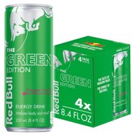 Pour Red Bull Coconut Berry Energy Drink 8.4 FlOz Carbonate mélangé doux à faible teneur en glucides 24 pièces en vrac Pack dans un sac