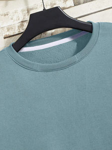 Survêtement personnalisé pour hommes Survêtements brodés pour hommes Slim Fit Polyester Cargo Sweat Ensemble sweatshirts et pantalons pour hommes - Product Image 3