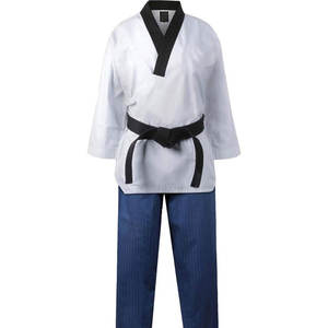 Kimono de judo professionnel pour hommes, en coton robuste, pour l'entraînement et les combats, coupe confortable, haute performance - Product Image 1