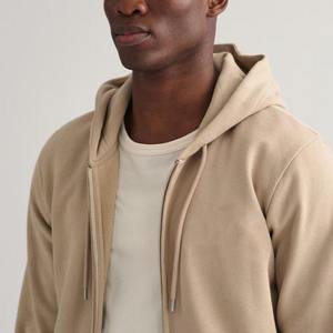 เสื้อฮู้ดแบบมีซิปรูดสำหรับฤดูหนาว2025โอเวอร์ไซส์ผ้าฟลีซผ้าฝ้าย100% สำหรับผู้ชายและผู้หญิง - Product Image 6