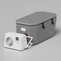 Baignoire inclinée portable Air Core