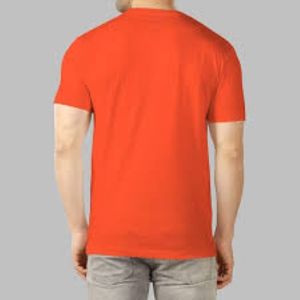 Camiseta 100% de algodón para hombre, estampado personalizado, Media mano amarilla para cuello de Polo, diseño en blanco con colocación de logotipo frontal, venta al por mayor - Product Image 5
