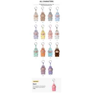 POP Original Labubu Monsters Serie A-M, Caja Sorpresa Sellada de 14 Colgantes de Vinilo y Peluche, Llaveros y Juguetes para Edades de 8 a 13 Años - Product Image 2