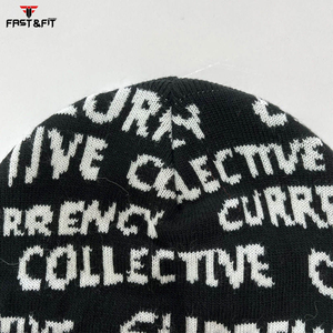 Nouveau style meilleure vente Beanie Cap Sport tricoté chapeau personnalisé hiver tricoté mode Beanie Hat Cap à vendre - Product Image 3
