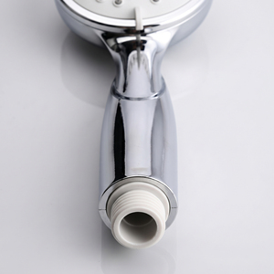 Ensemble <span class=keywords><strong>de</strong></span> <span class=keywords><strong>douche</strong></span> à main en laiton moderne <span class=keywords><strong>de</strong></span> luxe, haute pression, économie d'eau, chromé, <span class=keywords><strong>support</strong></span> mural pour salle <span class=keywords><strong>de</strong></span> bain, kit <span class=keywords><strong>de</strong></span> tuyau réglable - Product Image 3