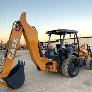 High-Quality Used CASE 580N EP 4WD <b>Backhoe</b> <b>Loader</b> with Euro5 Engine and Eaton Pump Best Offer - Product Image 6