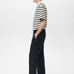 Polo de Punto Cómodo para Uso Diario, Polo de Punto con Textura de Punto Suave y Sensación Elástica - Product Image 5