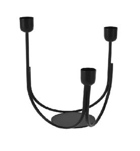 Tabletop Candelabra Iron Metal <b>Tea</b> <b>Light</b> Candle Holder Event Party Wedding and <b>Christmas</b> Decoration Candle Holder and decor - Product Image 2
