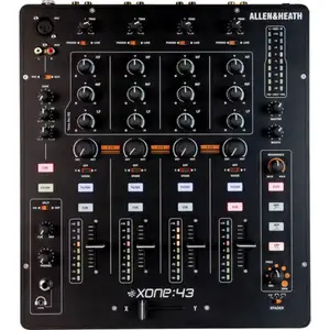 Mixer analógico para DJ Allen & Heath XONE: 43-4 + 1 canal mais vendido
