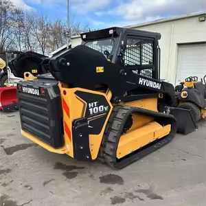 Chargeuse sur chenilles compacte HT100V nouvel équipement de Construction Mini chargeuse sur chenilles 1 an Skid Steer Engine Motor Pump Gear Box - Product Image 1