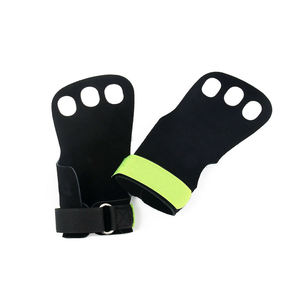 Custom Logo Color Leather <b>Hand</b> <b>Grips</b> For Fitness Cross Training And Weightlifting Workout Gym Exercise Accessories - Product Image 6