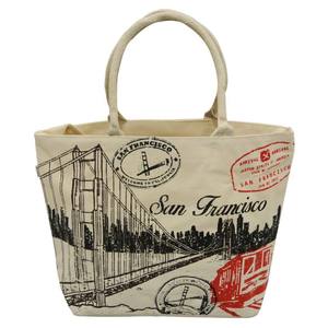 Sac à main d'épicerie de plage en toile de jute avec logo imprimé personnalisé de haute qualité Sac fourre-tout en jute réutilisable pour les courses - Product Image 5