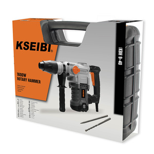 مطرقة دوارة عالية الجودة من KSEIBI بقوة 1600 واط طراز KBH 9-40 لأعمال الهدم - Product Image 2