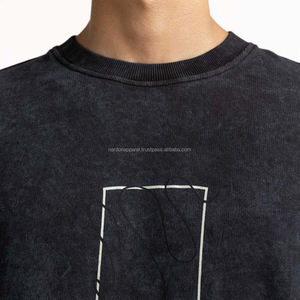 Nardon Apparel Sudaderas con capucha para hombre Sudaderas con capucha de tela de rizo francés para hombre Sudadera con capucha de manga raglán - Product Image 6