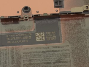 NOUVEAU Ordinateur portable pour Dell Latitude 3120 bottom case lower case D cover 0R0577 R0577 - Product Image 3