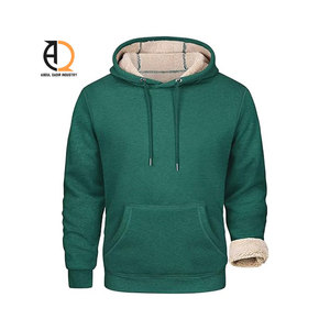 Sudadera con capucha de talla grande para hombre, Jersey de algodón pesado para hombre - Product Image 2