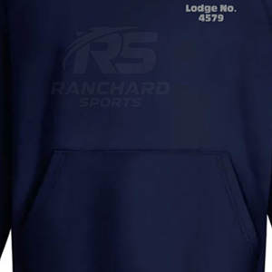 Sudadera Masónica Unisex de Manga Larga, Mezcla de Algodón, Sudadera con Capucha y Estampado Masónico para Hombre - Product Image 6