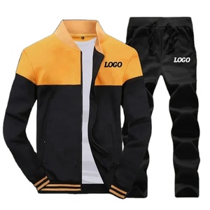 Chándales personalizados 100% algodón de alta calidad precio al por mayor muestra gratuita chándales para hombres 100% algodón chándal de invierno para hombres - Product Image 1