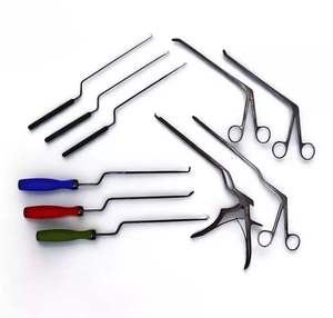 Juego de Instrumentos Quirúrgicos Ortopédicos de Titanio Negro de Grado Quirúrgico para Cirugía Lumbar Básica de Columna Vertebral, Aprobado por CE, Clase II - Product Image 5