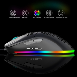 Tốt nhất bán HXSJ j900 Marco lập trình Ergonomic <span class=keywords><strong>6D</strong></span> Led thở RGB quang <span class=keywords><strong>USB</strong></span> trình điều khiển Trắng PC Chuột chơi <span class=keywords><strong>game</strong></span> - Product Image 3