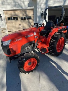 Tractor Kubota L2501 2019: Eficiencia Compacta y Rendimiento Confiable para la Agricultura Diaria - Product Image 3