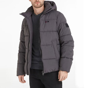 Vêtements décontractés à la mode Veste d'hiver chaude rembourrée Grande taille Offre Spéciale Veste d'hiver rembourrée pour hommes - Product Image 1
