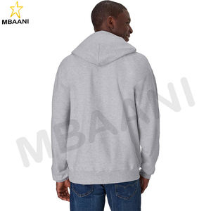 เสื้อฮู้ดดี้ผ้าสเวตเชิ้ตสีเหล็กอ่อนรุ่นอัลติเมทเฮฟวี่เวทสำหรับผู้ชาย - Product Image 3