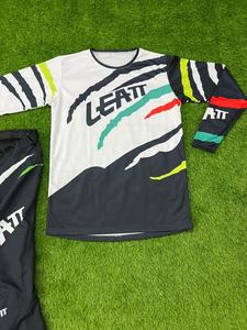 Conjunto de Motocross con Estampado Personalizado, Ropa Deportiva Transpirable de Poliéster, Resistente al Viento, de Secado Rápido, Cómoda y Duradera - Product Image 3