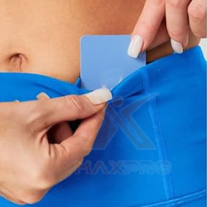 Shorts Deportivos para Mujer, Transpirables, Ecológicos, Duraderos, de Spandex/Poliéster, Cintura Elástica - Product Image 6