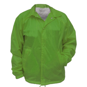 Vestes d'entraîneur pour hommes, coupe-vent d'hiver fin pour femmes, vêtements en gros, vêtements enduits imperméables - Product Image 2