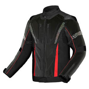 Nouvelle Collection : Tenue Moto Classique Slim Fit Respirante Imperméable et Coupe-Vent en Cuir pour Homme – Vente en Gros - Product Image 6